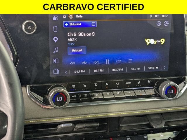2025 Chevrolet Colorado ZR2