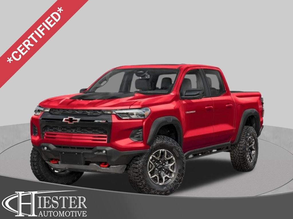 2025 Chevrolet Colorado ZR2