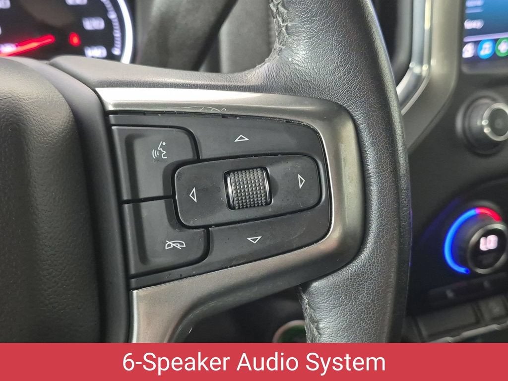 2021 Chevrolet Silverado 1500 LT Trail Boss
