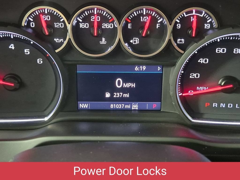 2020 Chevrolet Silverado 1500 LT