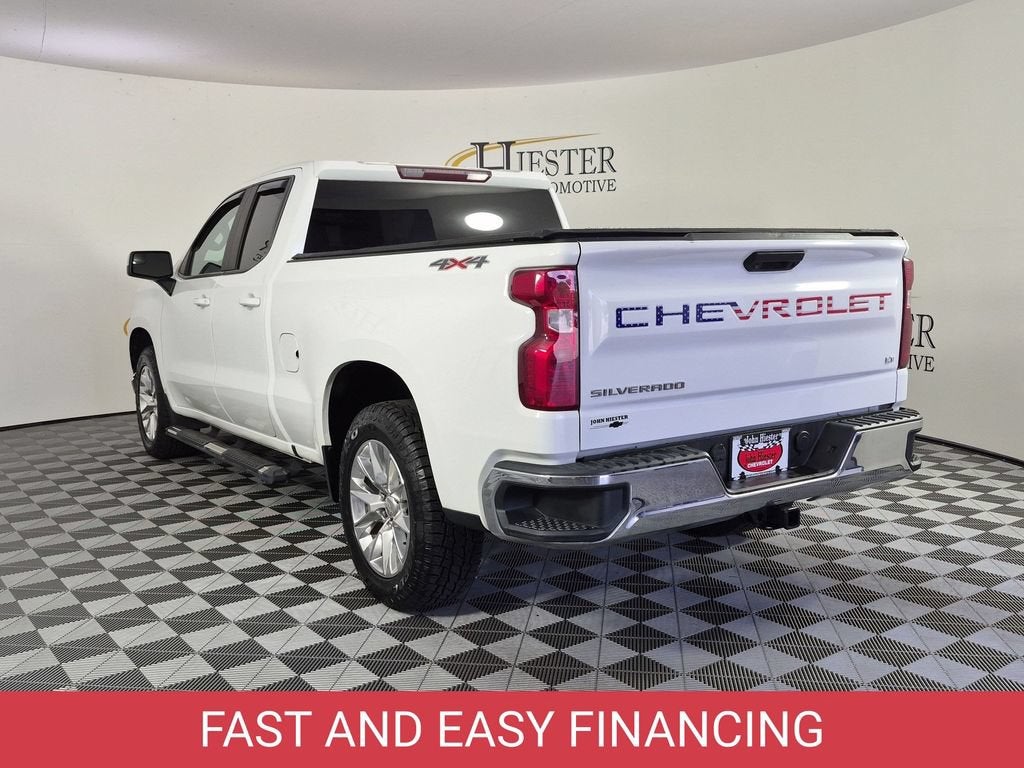 2020 Chevrolet Silverado 1500 LT