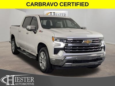 2022 Chevrolet Silverado 1500 LTZ