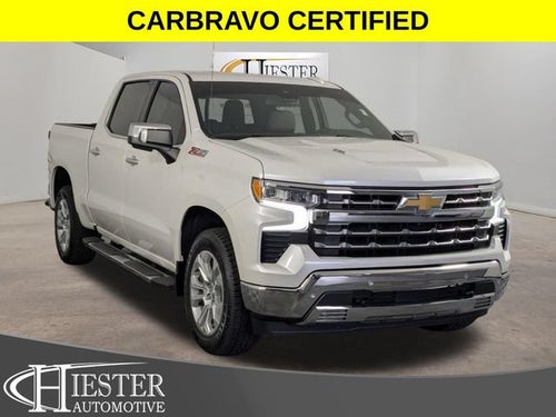 2022 Chevrolet Silverado 1500 LTZ