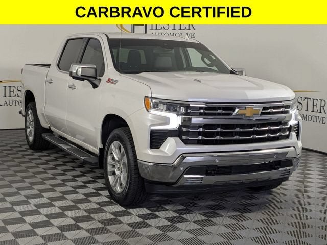 2022 Chevrolet Silverado 1500 LTZ