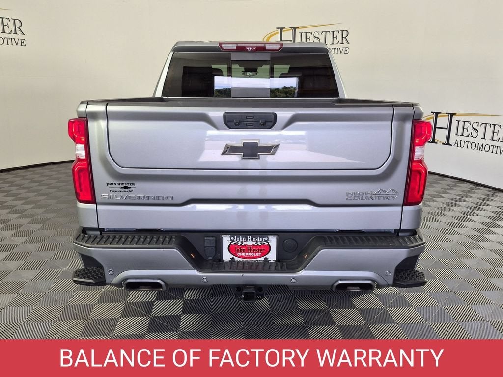 2025 Chevrolet Silverado 1500 High Country