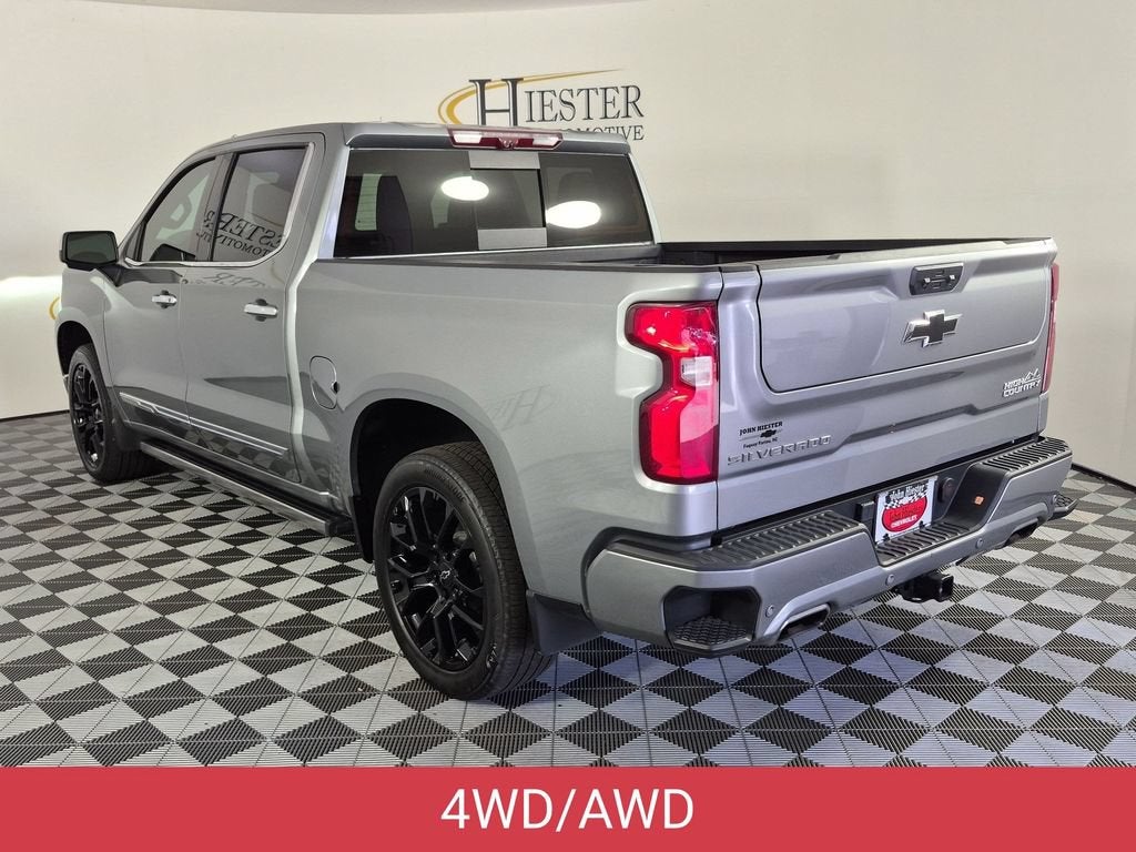 2025 Chevrolet Silverado 1500 High Country
