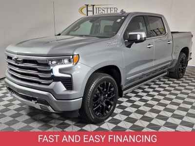 2025 Chevrolet Silverado 1500 High Country