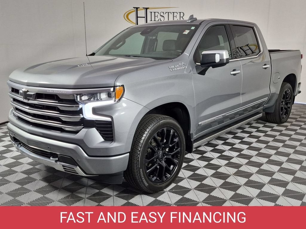 2025 Chevrolet Silverado 1500 High Country