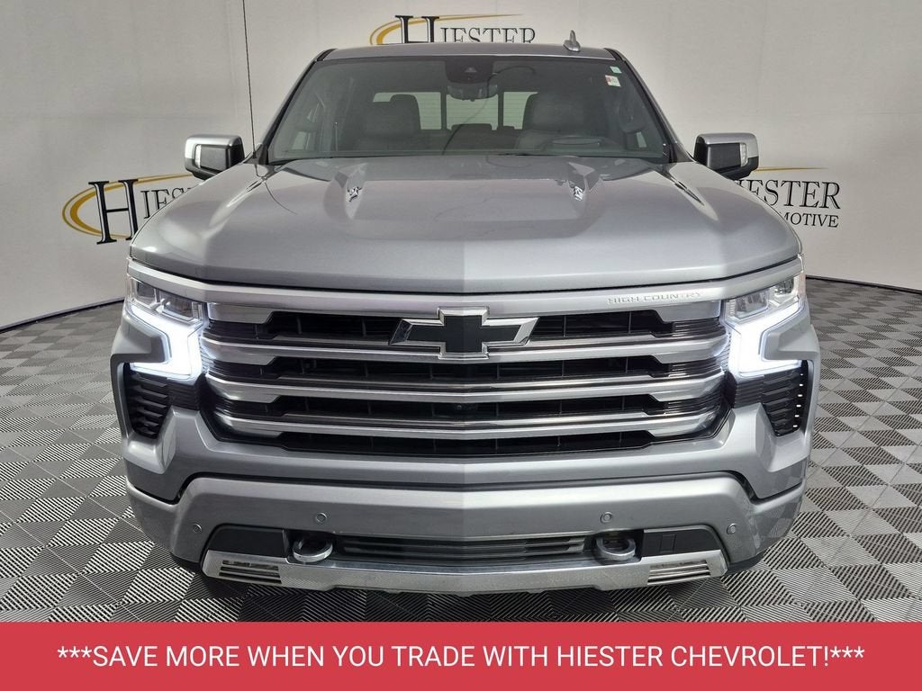 2025 Chevrolet Silverado 1500 High Country