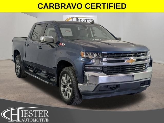 2021 Chevrolet Silverado 1500 LT