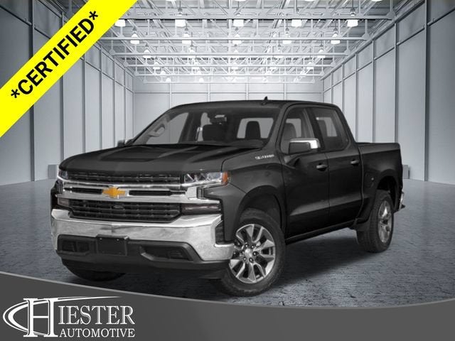 2022 Chevrolet Silverado 1500 LTD RST