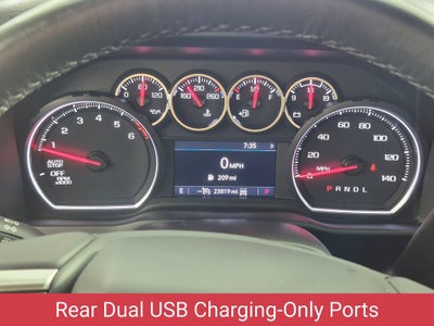 2022 Chevrolet Silverado 1500 LTD RST