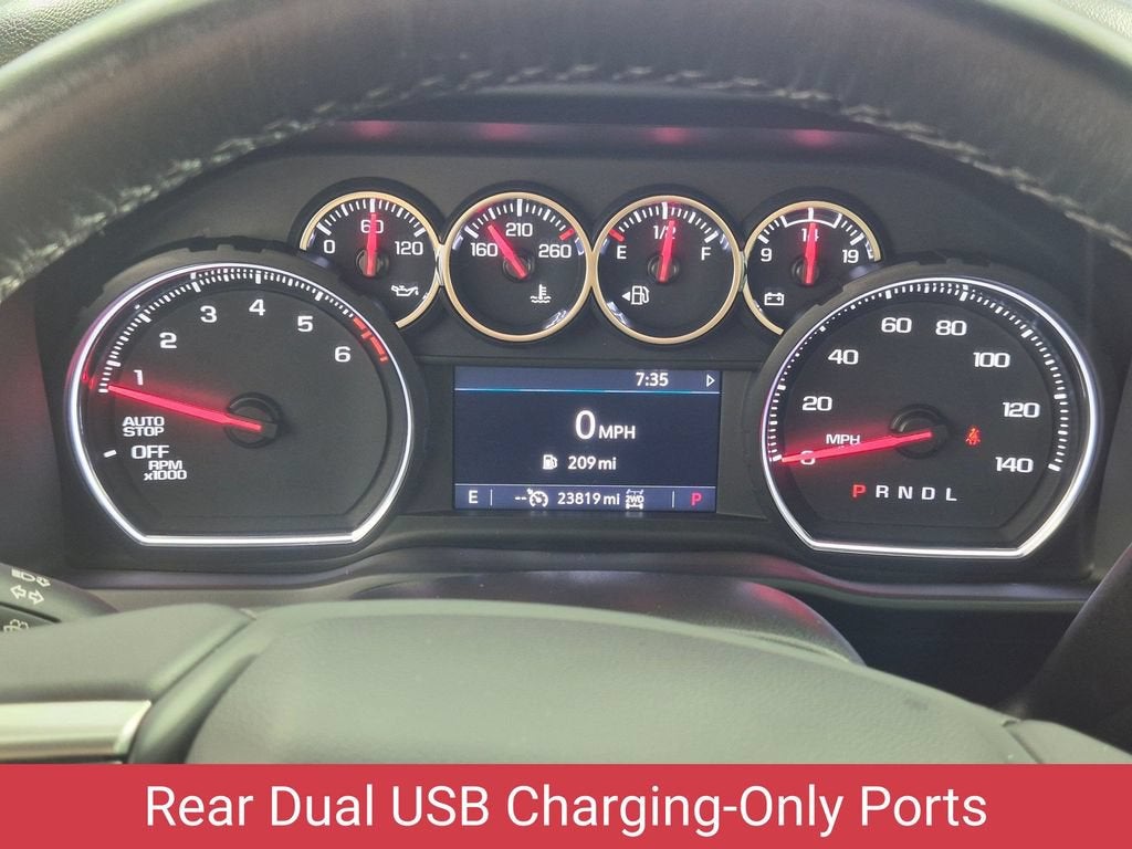 2022 Chevrolet Silverado 1500 LTD RST