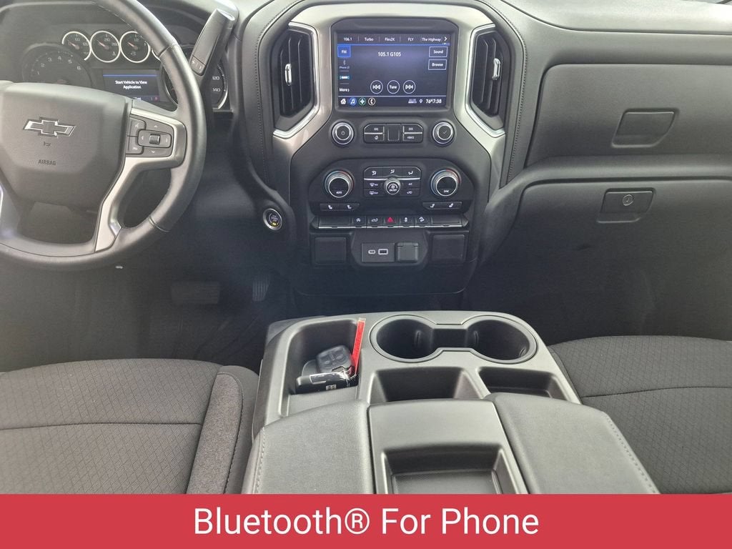 2022 Chevrolet Silverado 1500 LTD RST