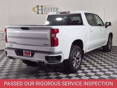 2022 Chevrolet Silverado 1500 LTD RST