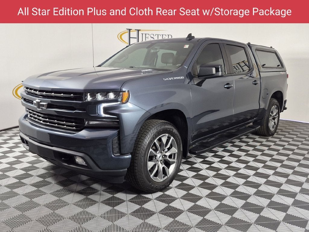 2021 Chevrolet Silverado 1500 RST