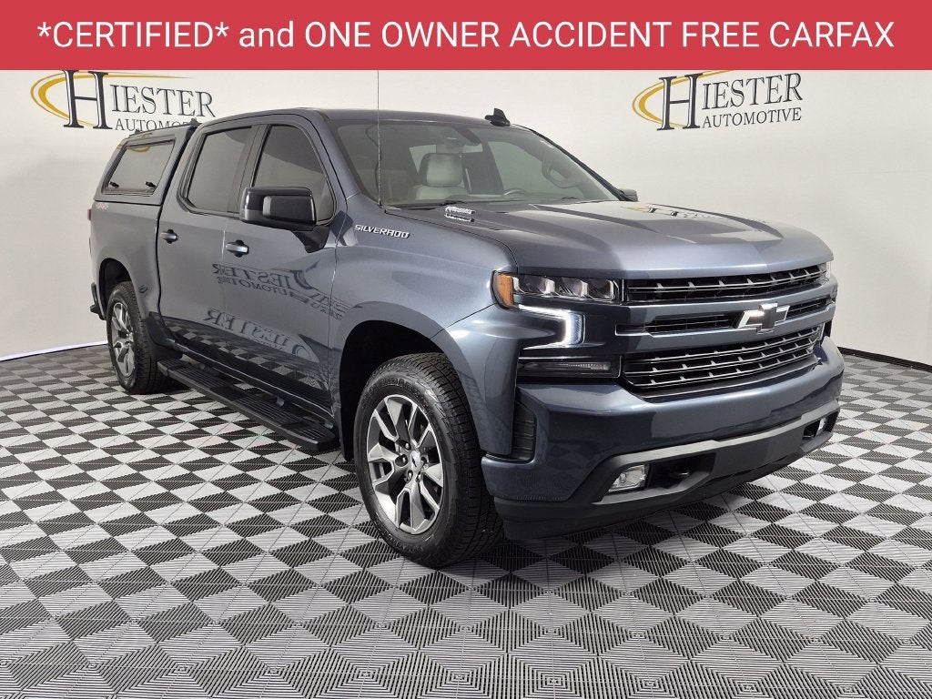 2021 Chevrolet Silverado 1500 RST