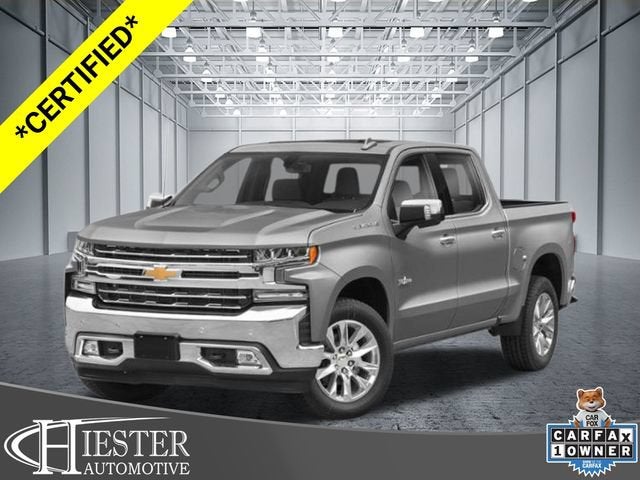 2021 Chevrolet Silverado 1500 LTZ