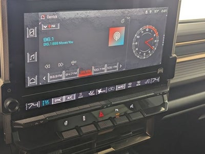 2024 GMC HUMMER EV SUV 2X