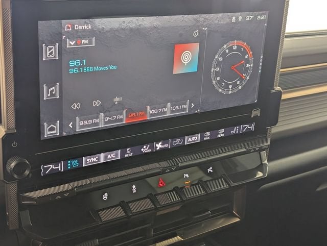 2024 GMC HUMMER EV SUV 2X