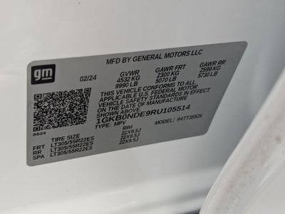 2024 GMC HUMMER EV SUV 2X