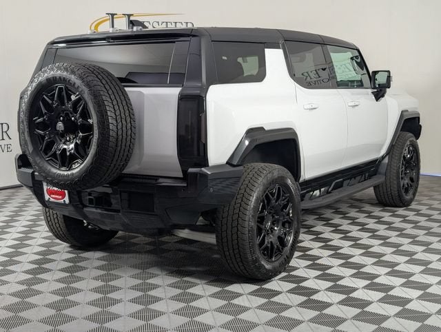 2024 GMC HUMMER EV SUV 2X