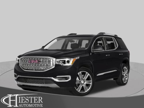 2018 GMC Acadia Denali