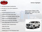 2022 GMC Yukon SLT