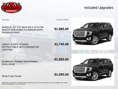 2023 GMC Yukon Denali