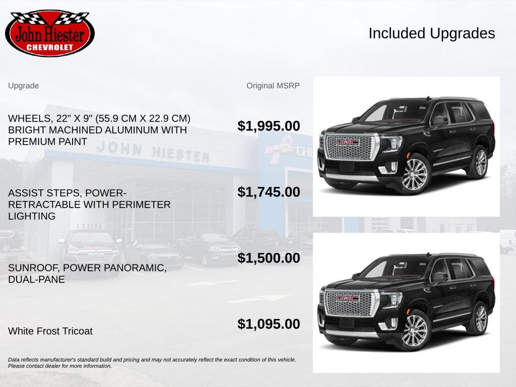 2023 GMC Yukon Denali