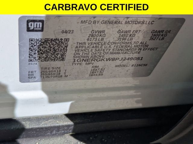 2023 Chevrolet Traverse LT Cloth
