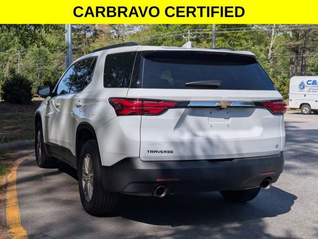 2023 Chevrolet Traverse LT Cloth