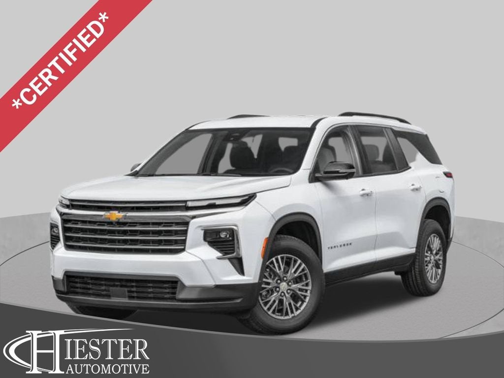 2025 Chevrolet Traverse LT