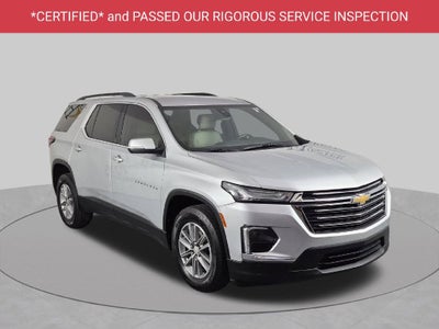 2022 Chevrolet Traverse LT Leather