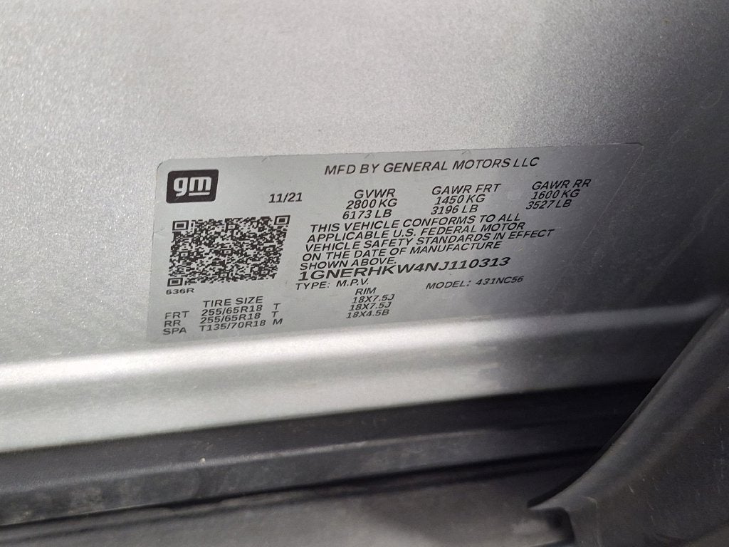 2022 Chevrolet Traverse LT Leather
