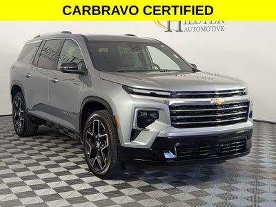 2025 Chevrolet Traverse High Country