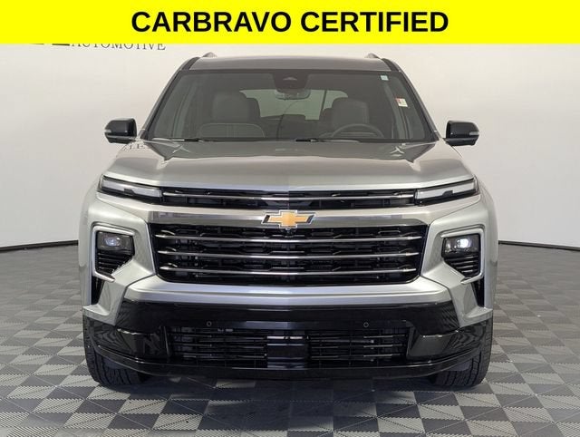 2025 Chevrolet Traverse High Country
