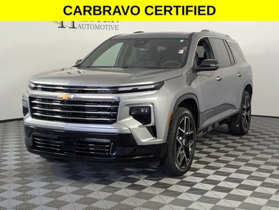 2025 Chevrolet Traverse High Country