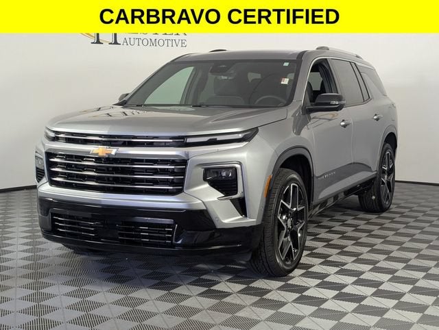 2025 Chevrolet Traverse High Country