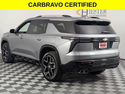 2025 Chevrolet Traverse High Country