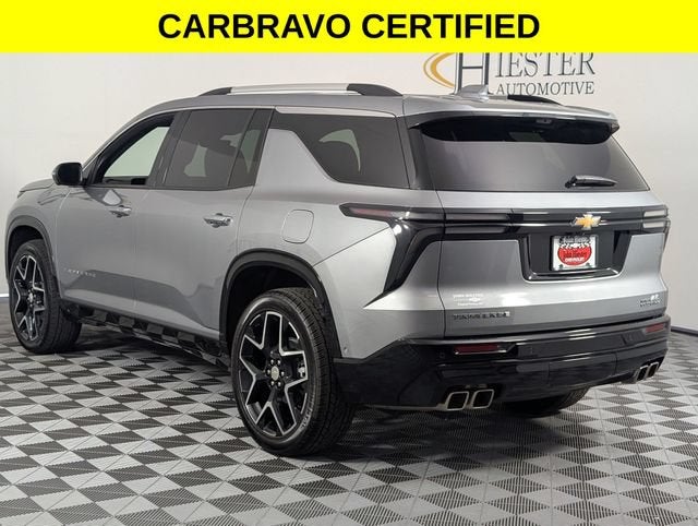 2025 Chevrolet Traverse High Country