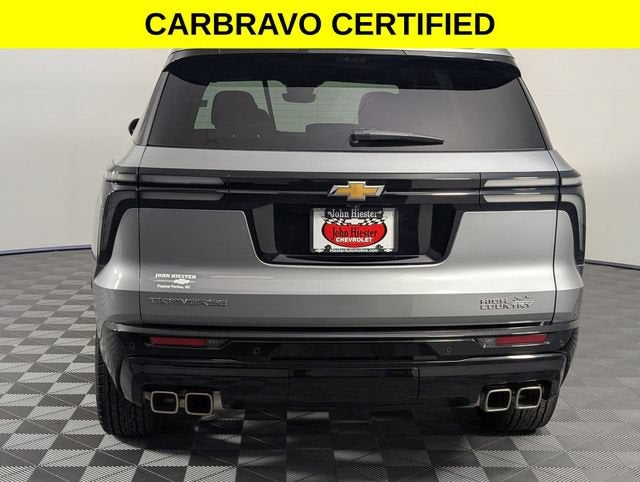 2025 Chevrolet Traverse High Country