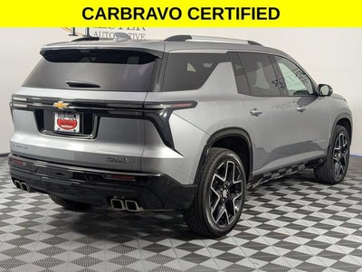 2025 Chevrolet Traverse High Country