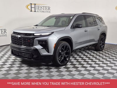 2026 Chevrolet Traverse RS