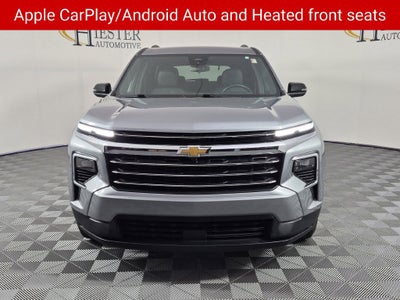 2025 Chevrolet Traverse LT