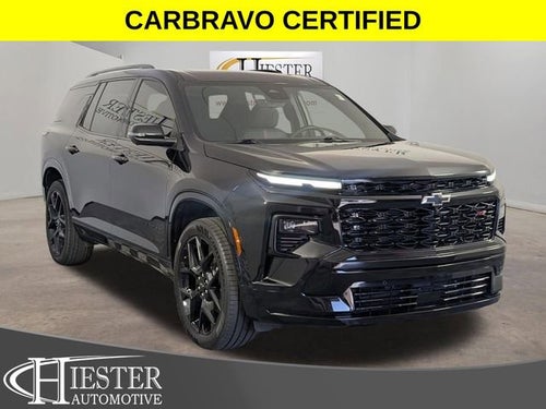 2024 Chevrolet Traverse RS