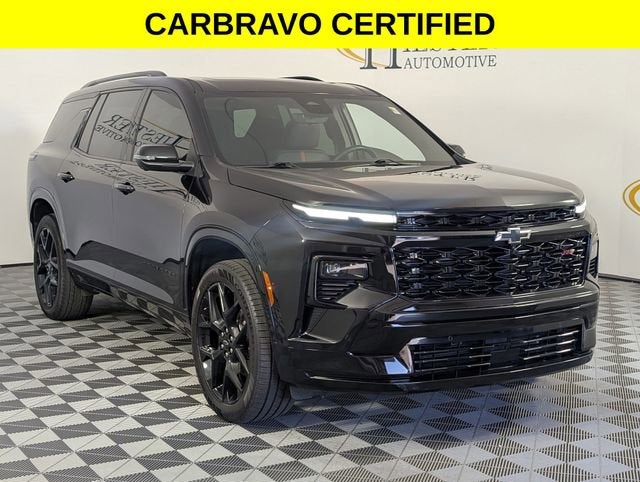 2024 Chevrolet Traverse RS