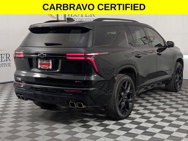 2024 Chevrolet Traverse RS