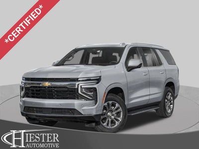 2025 Chevrolet Tahoe High Country