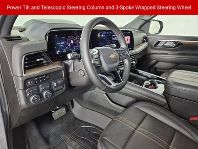 2025 Chevrolet Tahoe High Country